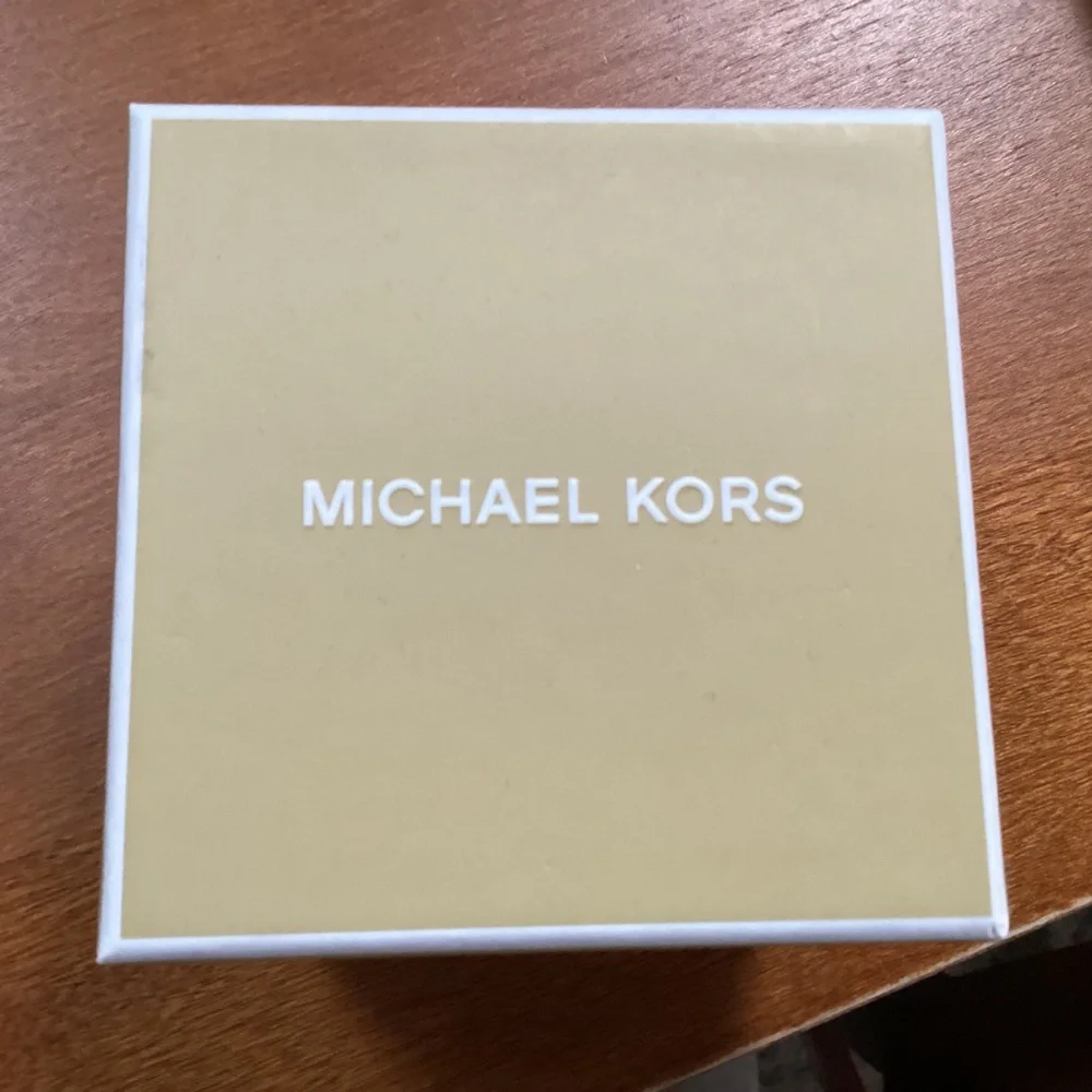 Michael Kors Jewelry Set Necklace and Earrings New in Box